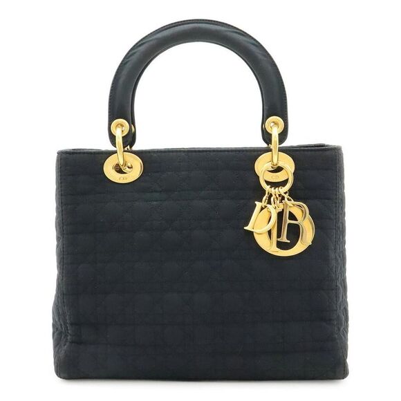Pre Loved dior Women black | black Handbags - Picture 1 of 8